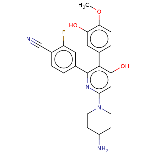 Chemical structure of BindingDB Monomer ID 683079
