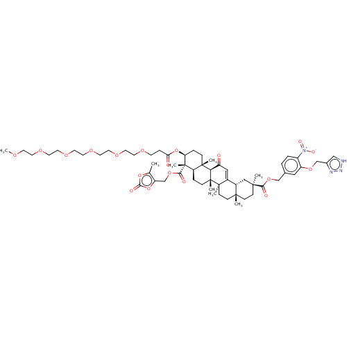 Chemical structure of BindingDB Monomer ID 683099
