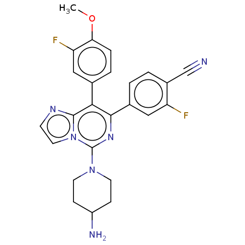 Chemical structure of BindingDB Monomer ID 683164