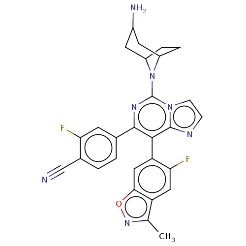 Chemical structure of BindingDB Monomer ID 683165