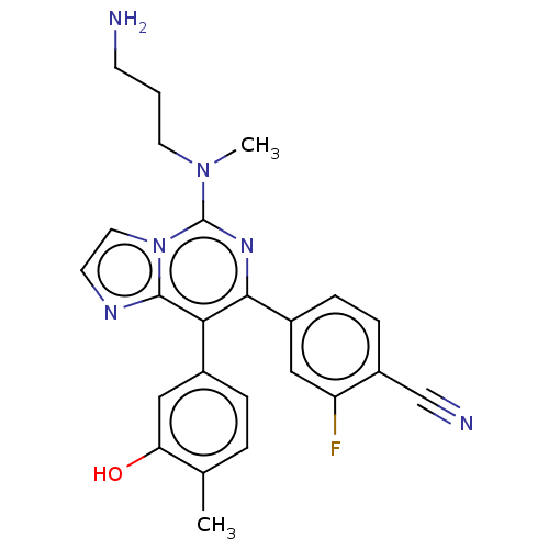 Chemical structure of BindingDB Monomer ID 683193