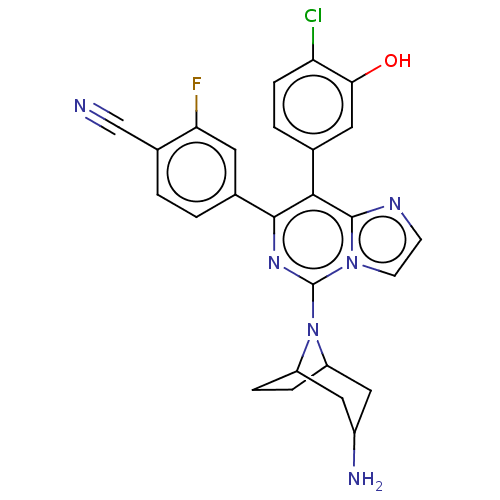 Chemical structure of BindingDB Monomer ID 683204