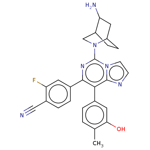 Chemical structure of BindingDB Monomer ID 683214