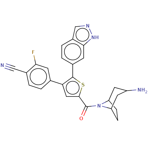 Chemical structure of BindingDB Monomer ID 683246