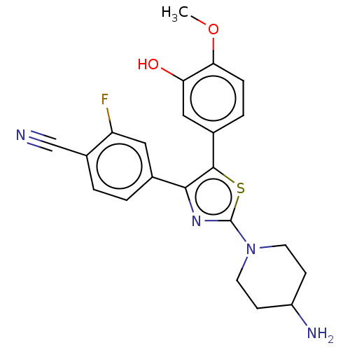 Chemical structure of BindingDB Monomer ID 683266