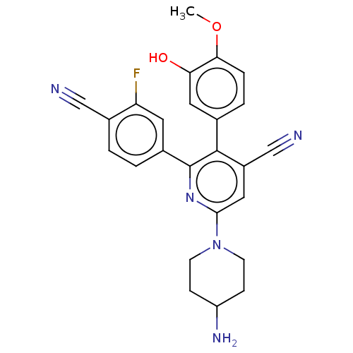 Chemical structure of BindingDB Monomer ID 683311