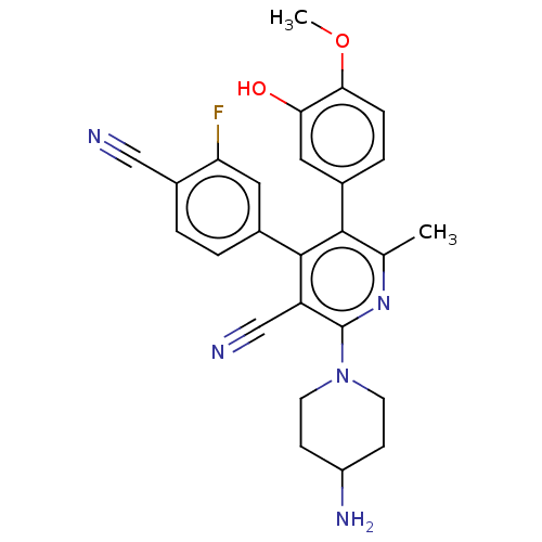 Chemical structure of BindingDB Monomer ID 683314