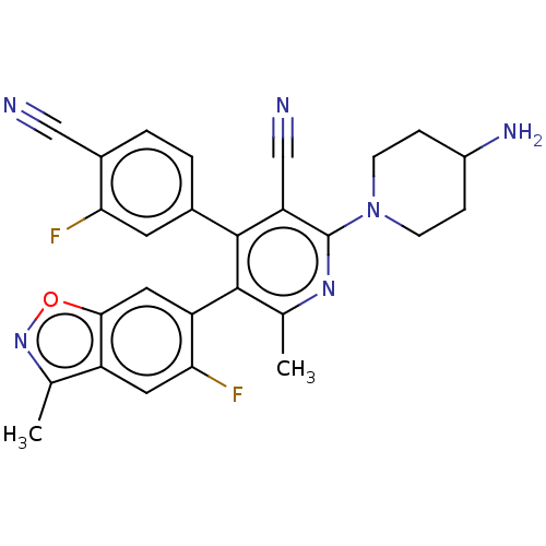 Chemical structure of BindingDB Monomer ID 683315