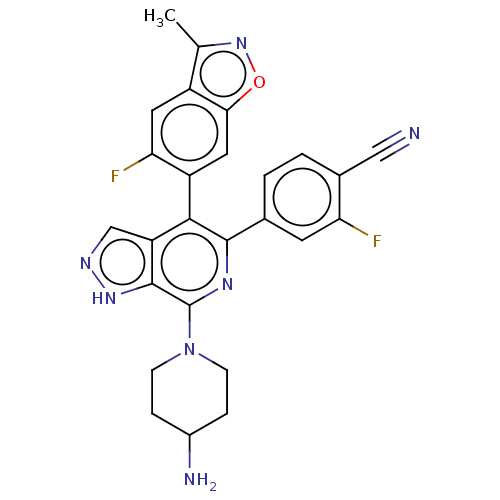 Chemical structure of BindingDB Monomer ID 683324