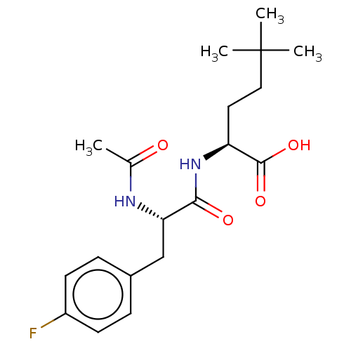 Chemical structure of BindingDB Monomer ID 683327
