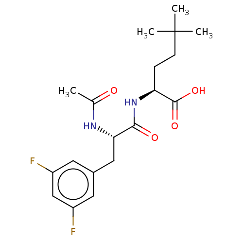 Chemical structure of BindingDB Monomer ID 683328