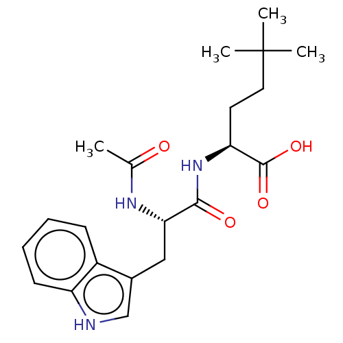 Chemical structure of BindingDB Monomer ID 683329
