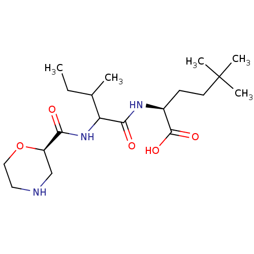 Chemical structure of BindingDB Monomer ID 683334