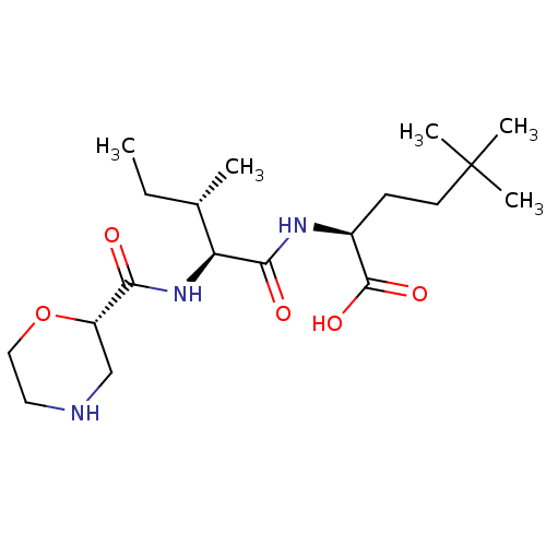 Chemical structure of BindingDB Monomer ID 683335