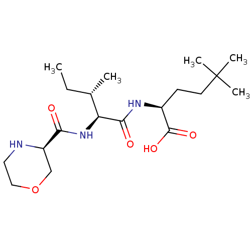 Chemical structure of BindingDB Monomer ID 683337