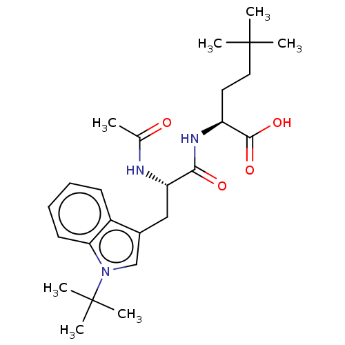 Chemical structure of BindingDB Monomer ID 683340