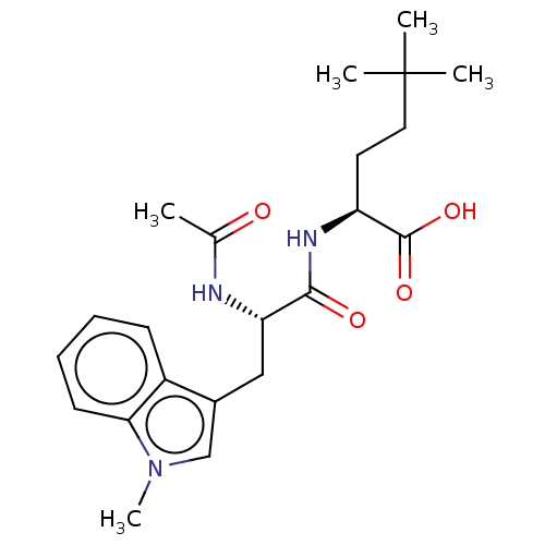 Chemical structure of BindingDB Monomer ID 683341