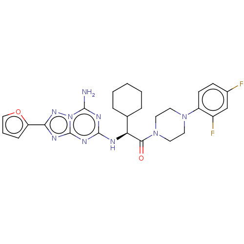 Chemical structure of BindingDB Monomer ID 683364