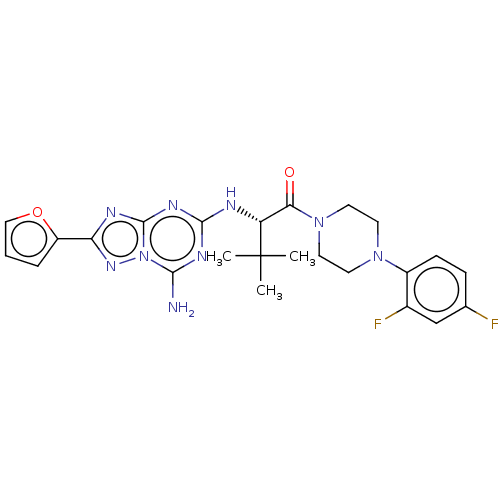 Chemical structure of BindingDB Monomer ID 683510