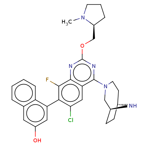 Chemical structure of BindingDB Monomer ID 683761
