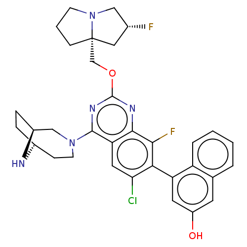 Chemical structure of BindingDB Monomer ID 683762