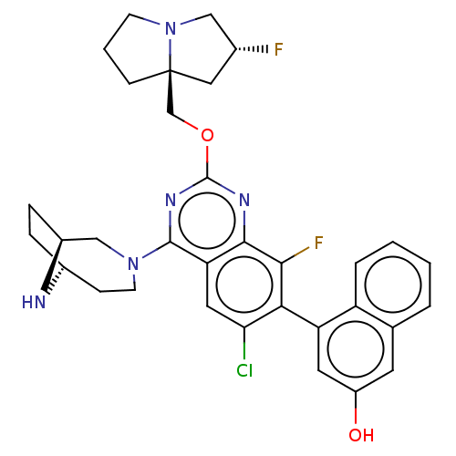 Chemical structure of BindingDB Monomer ID 683768