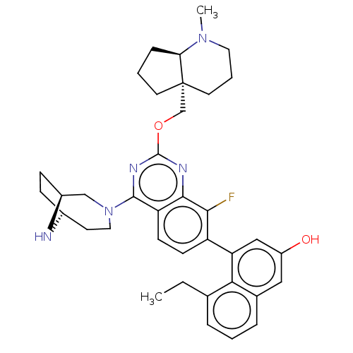 Chemical structure of BindingDB Monomer ID 683774