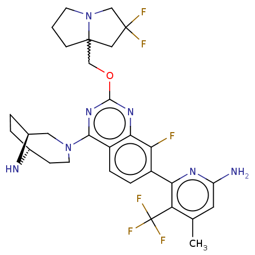 Chemical structure of BindingDB Monomer ID 683796