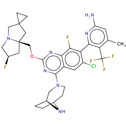 Chemical structure of BindingDB Monomer ID 683797