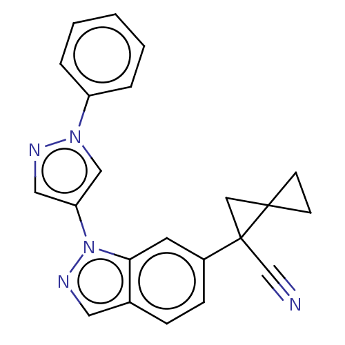 Chemical structure of BindingDB Monomer ID 684501