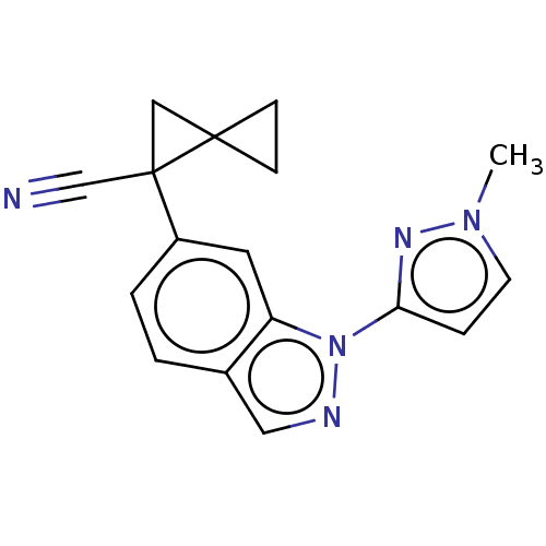 Chemical structure of BindingDB Monomer ID 684504