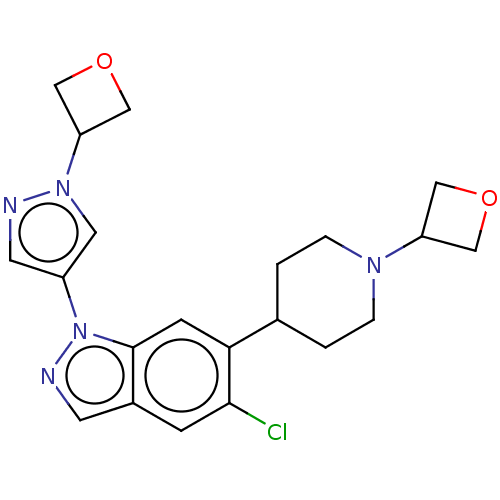 Chemical structure of BindingDB Monomer ID 684508