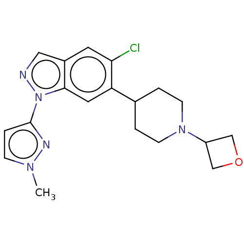 Chemical structure of BindingDB Monomer ID 684509