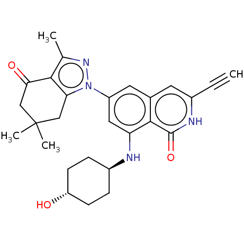 Chemical structure of BindingDB Monomer ID 684511