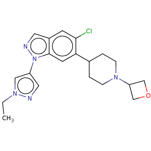 Chemical structure of BindingDB Monomer ID 684513