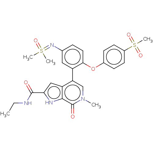 Chemical structure of BindingDB Monomer ID 684514