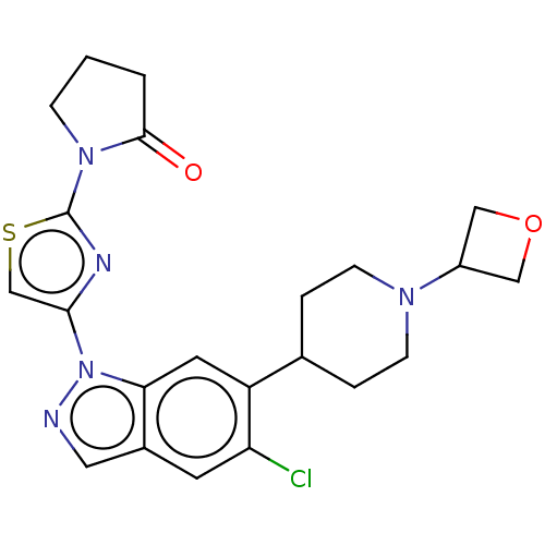 Chemical structure of BindingDB Monomer ID 684517