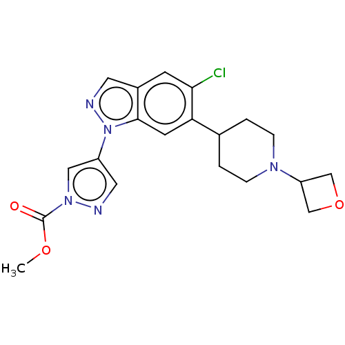 Chemical structure of BindingDB Monomer ID 684519