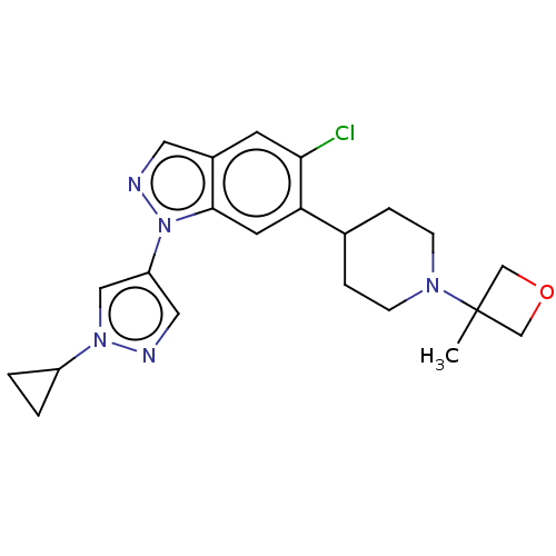 Chemical structure of BindingDB Monomer ID 684520