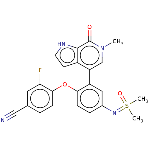 Chemical structure of BindingDB Monomer ID 684521