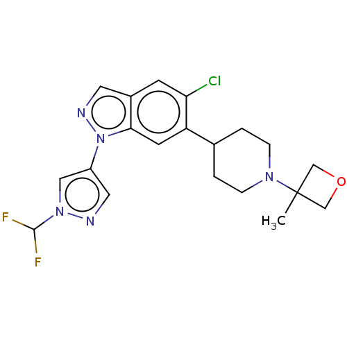 Chemical structure of BindingDB Monomer ID 684522