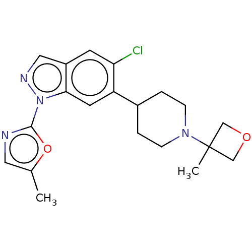 Chemical structure of BindingDB Monomer ID 684523