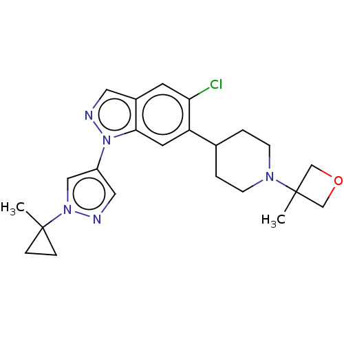 Chemical structure of BindingDB Monomer ID 684524