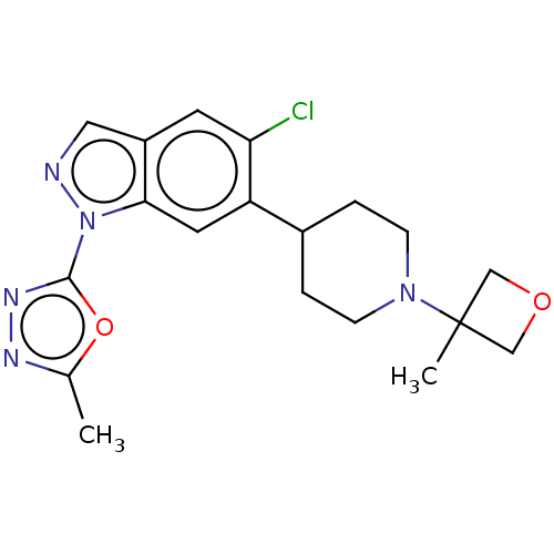 Chemical structure of BindingDB Monomer ID 684525