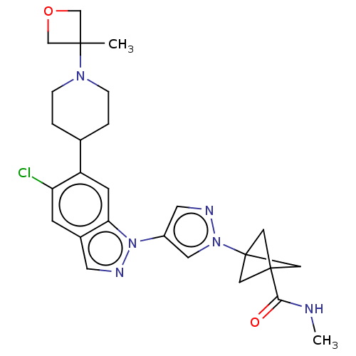 Chemical structure of BindingDB Monomer ID 684526