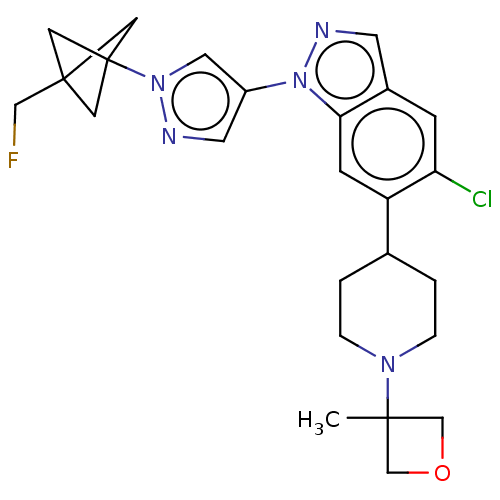 Chemical structure of BindingDB Monomer ID 684527