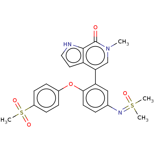 Chemical structure of BindingDB Monomer ID 684528