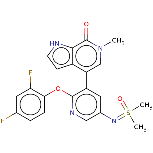 Chemical structure of BindingDB Monomer ID 684529