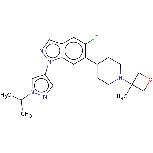 Chemical structure of BindingDB Monomer ID 684532