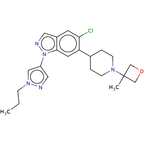 Chemical structure of BindingDB Monomer ID 684533